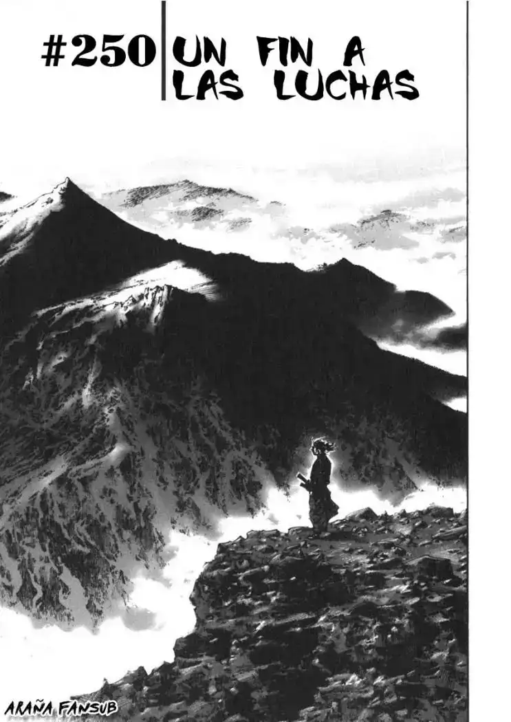 Página 1 — Vagabond Capítulo 250