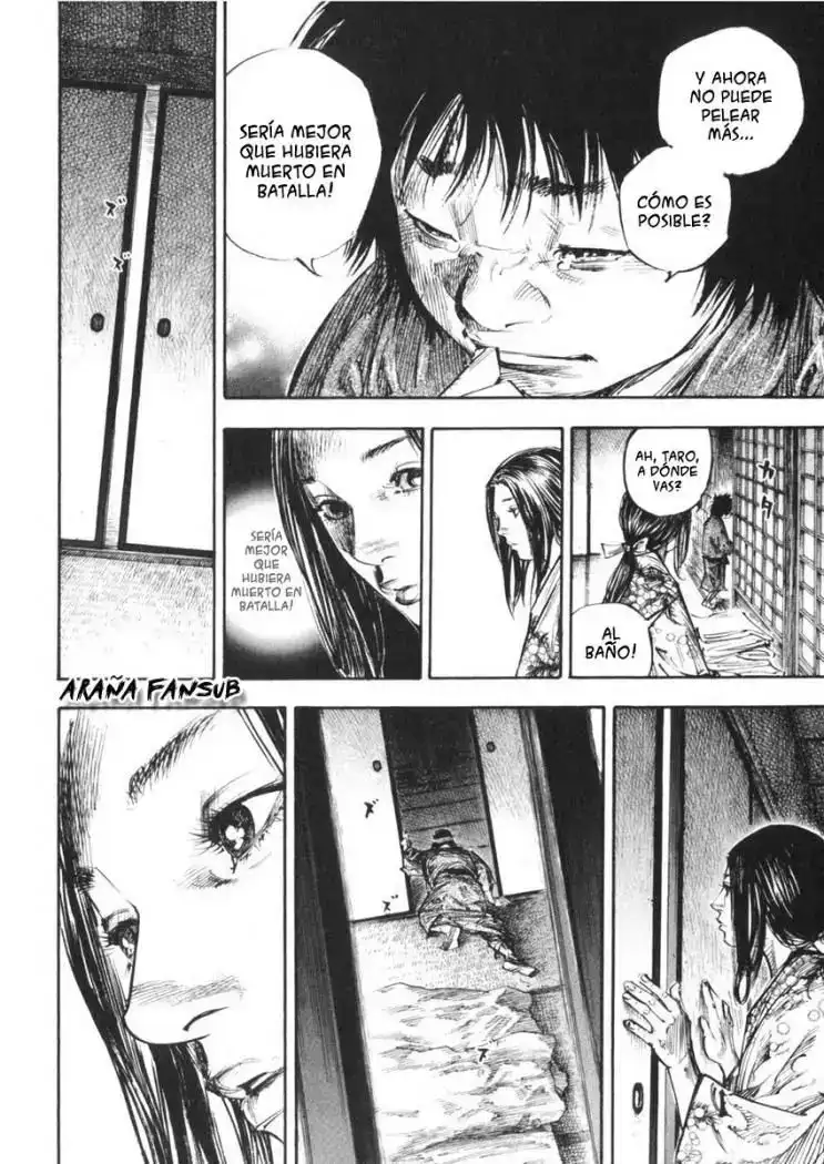 Página 8 — Vagabond Capítulo 250