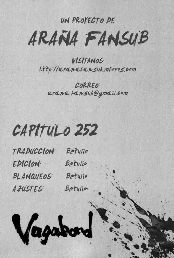 Página 26 — Vagabond Capítulo 252