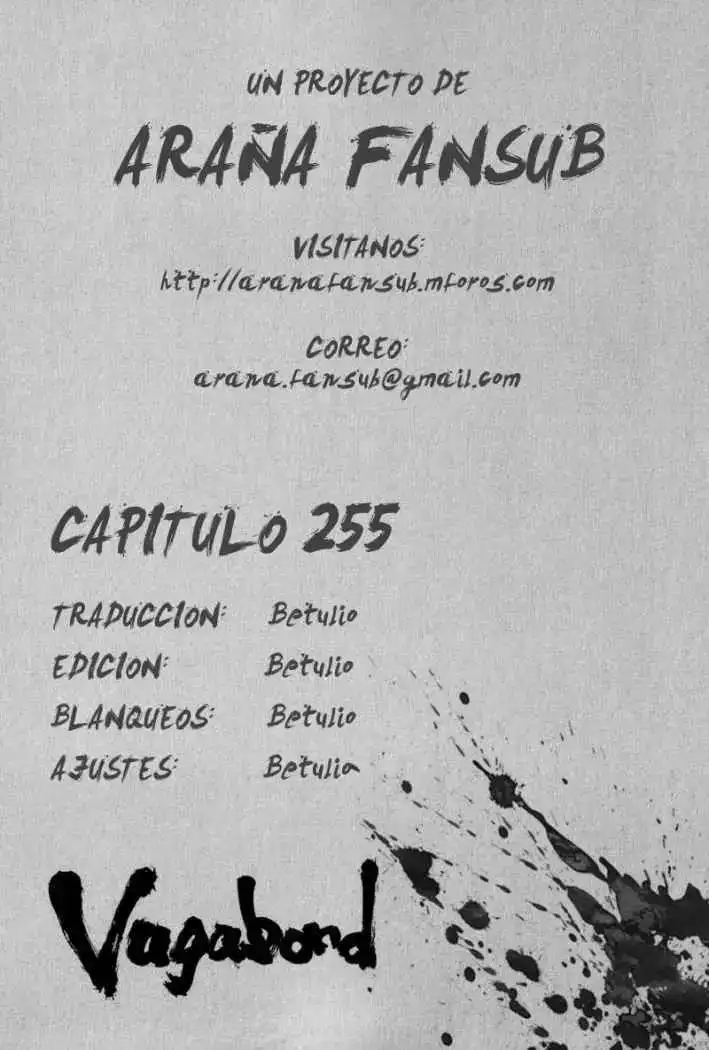 Página 21 — Vagabond Capítulo 255