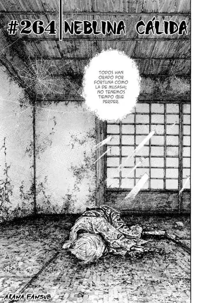Página 1 — Vagabond Capítulo 264