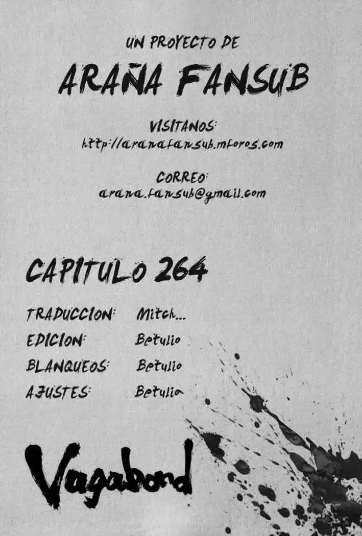Página 21 — Vagabond Capítulo 264