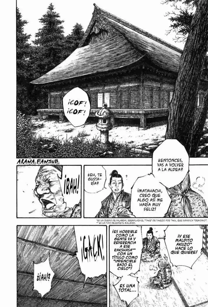 Página 19 — Vagabond Capítulo 270