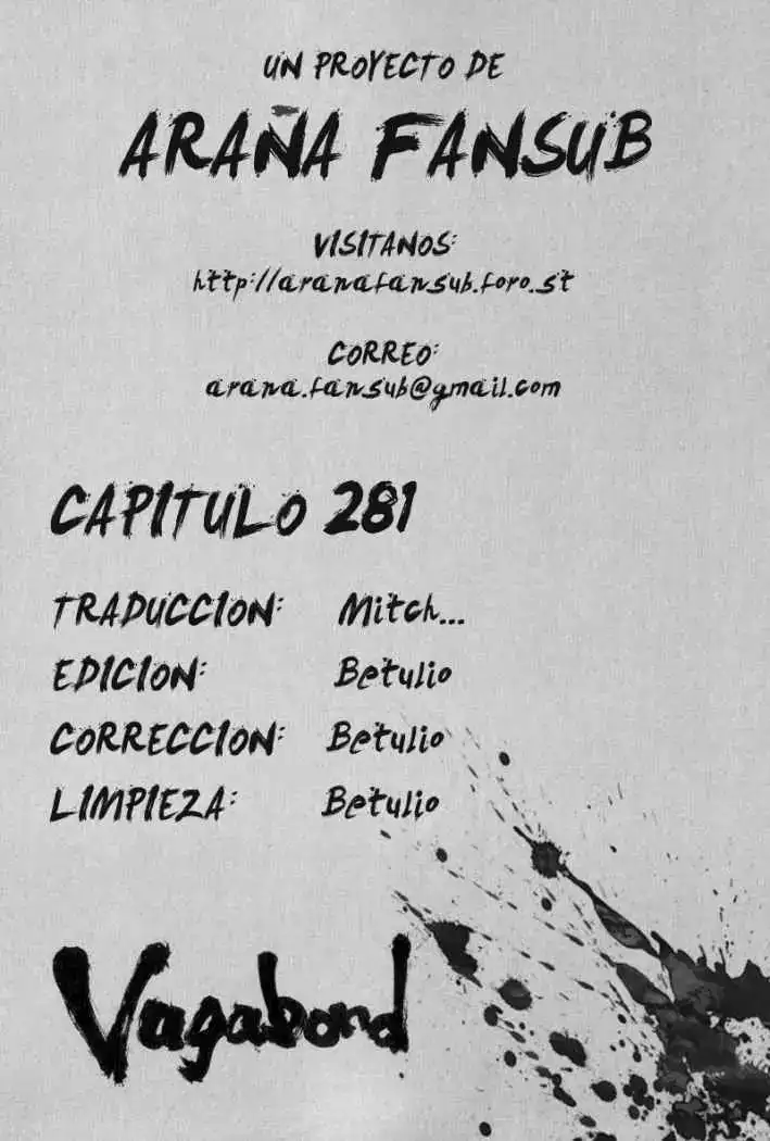 Página 21 — Vagabond Capítulo 281