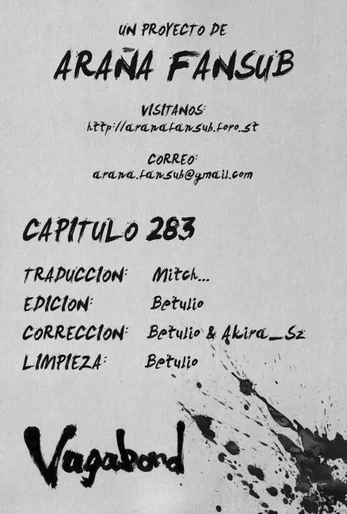 Página 15 — Vagabond Capítulo 283