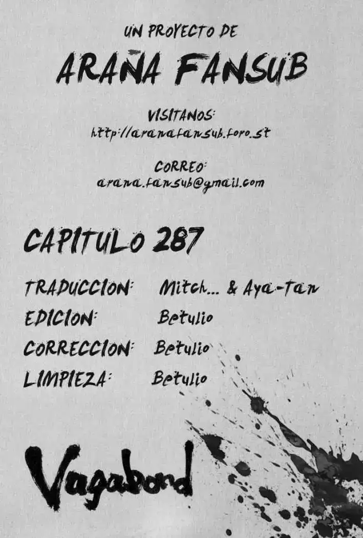 Página 33 — Vagabond Capítulo 287