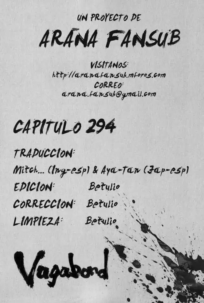 Página 33 — Vagabond Capítulo 294