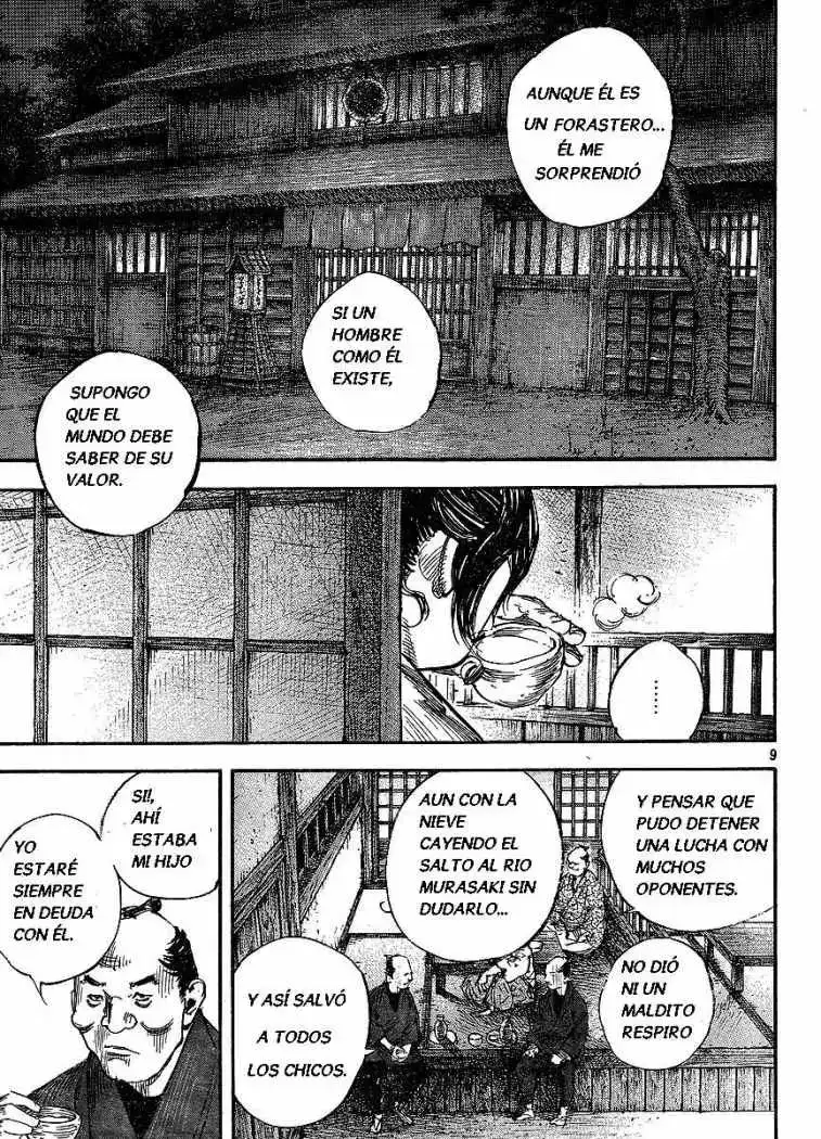 Página 9 — Vagabond Capítulo 297