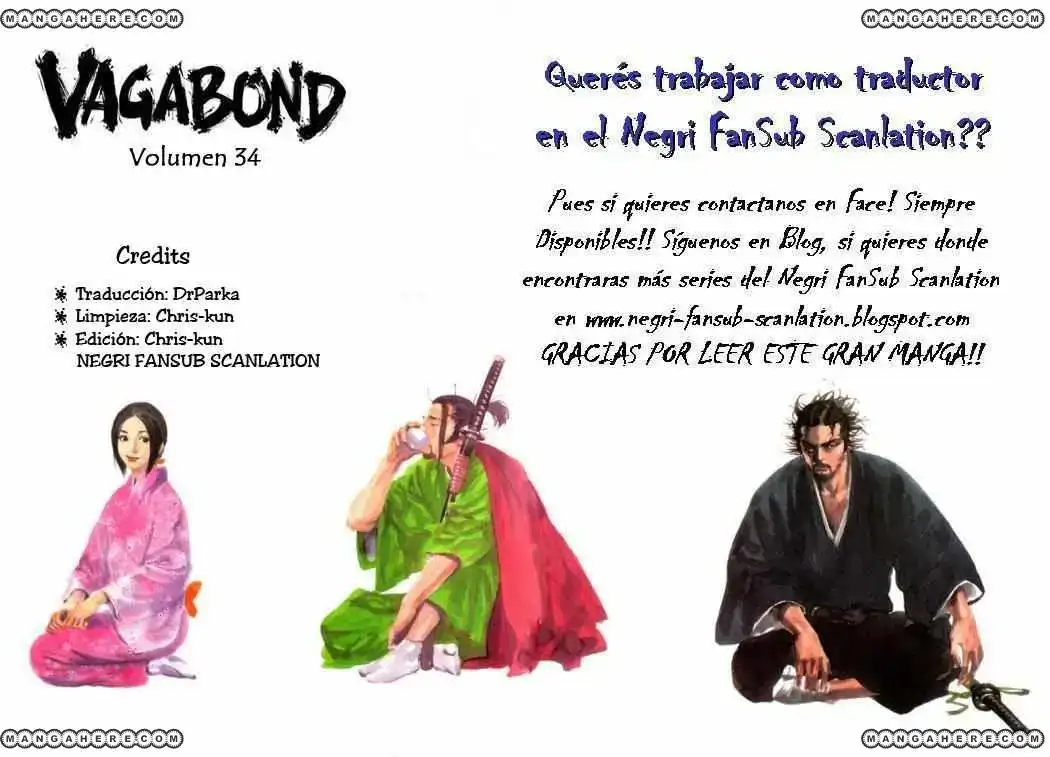 Página 1 — Vagabond Capítulo 303