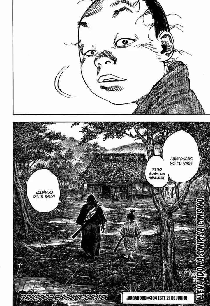 Página 37 — Vagabond Capítulo 303