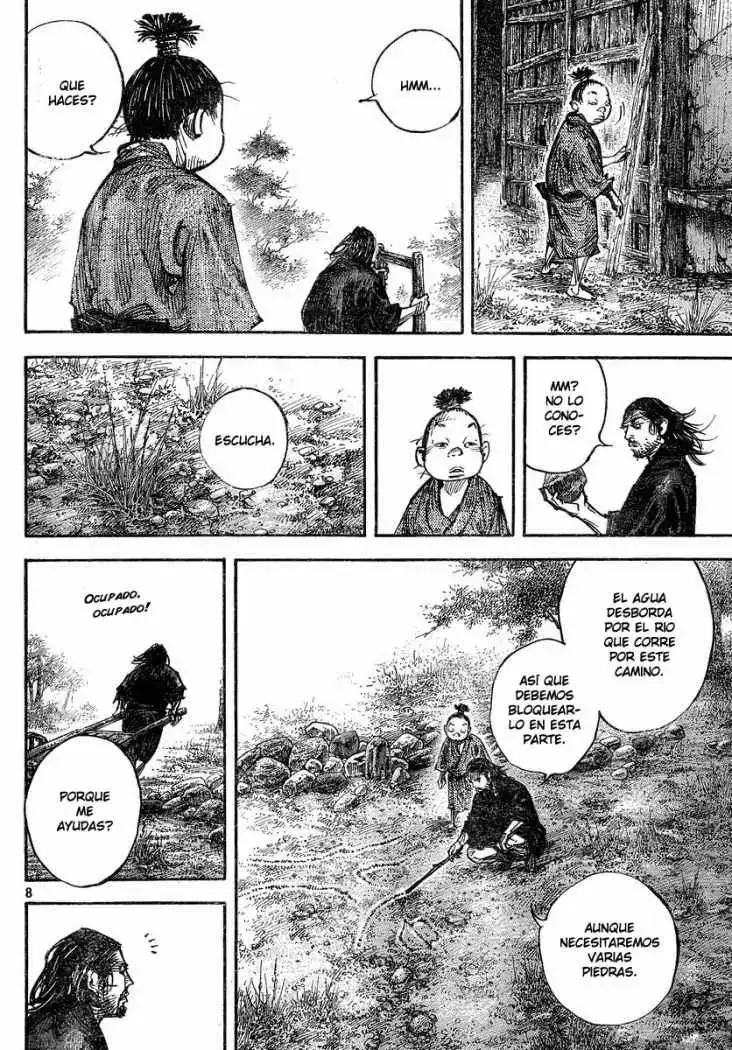 Página 8 — Vagabond Capítulo 304