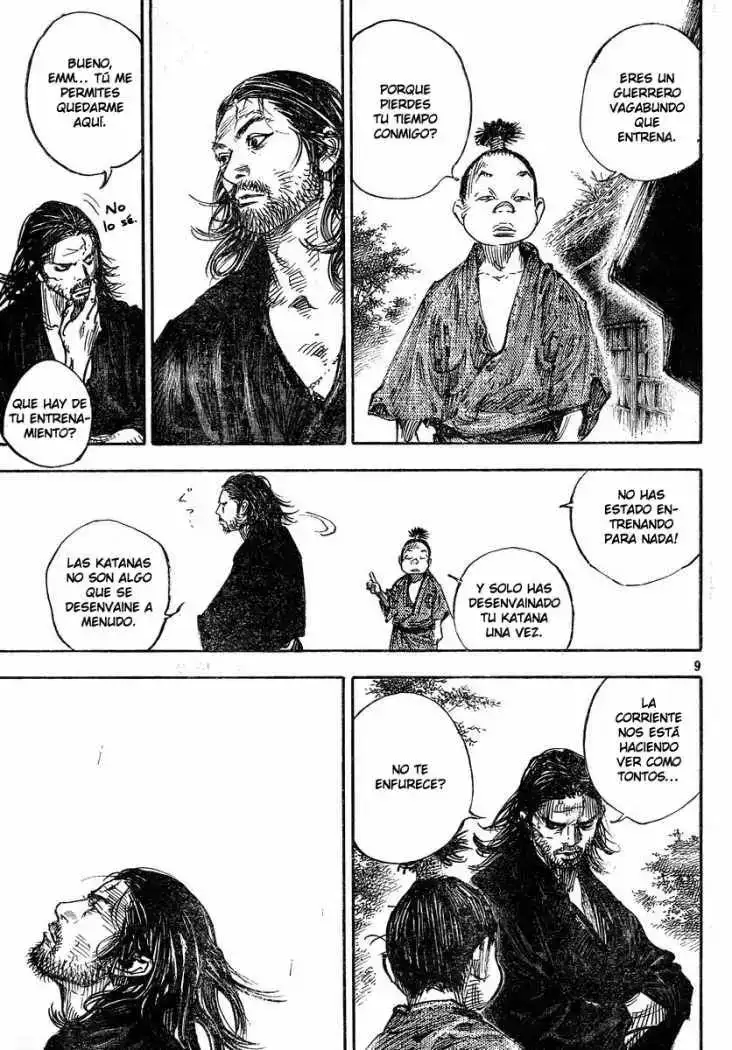 Página 9 — Vagabond Capítulo 304