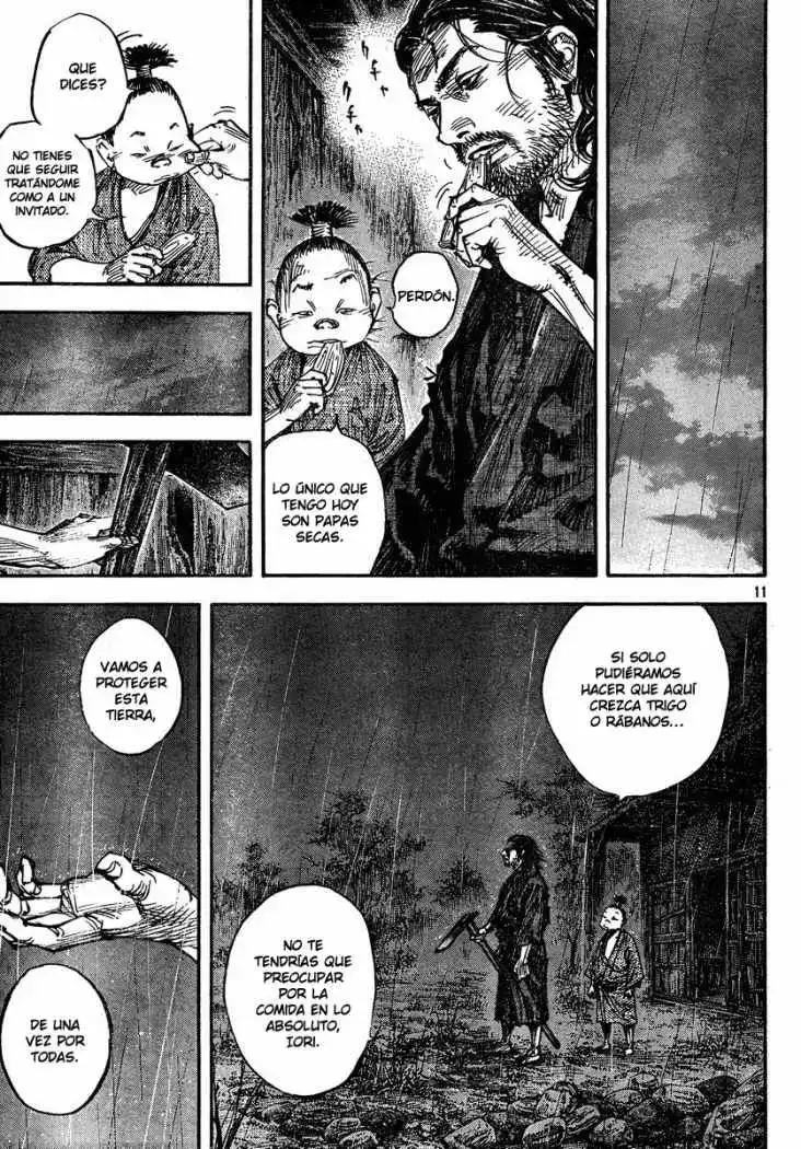 Página 11 — Vagabond Capítulo 304