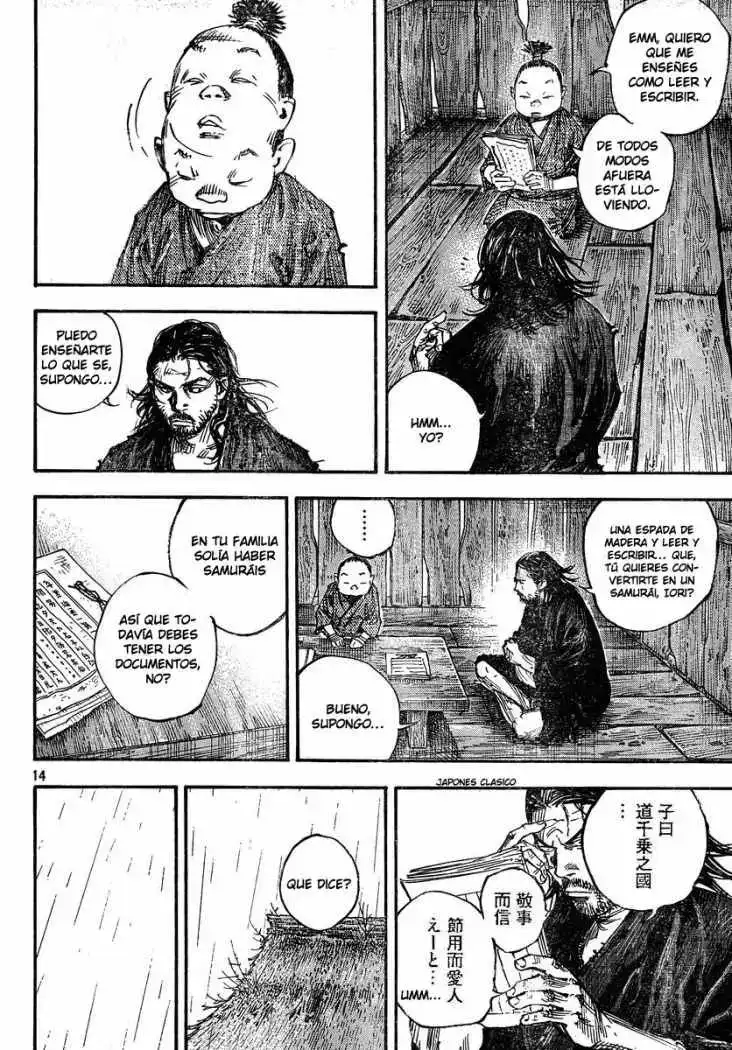 Página 14 — Vagabond Capítulo 304