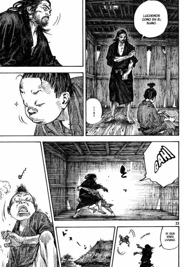 Página 23 — Vagabond Capítulo 304