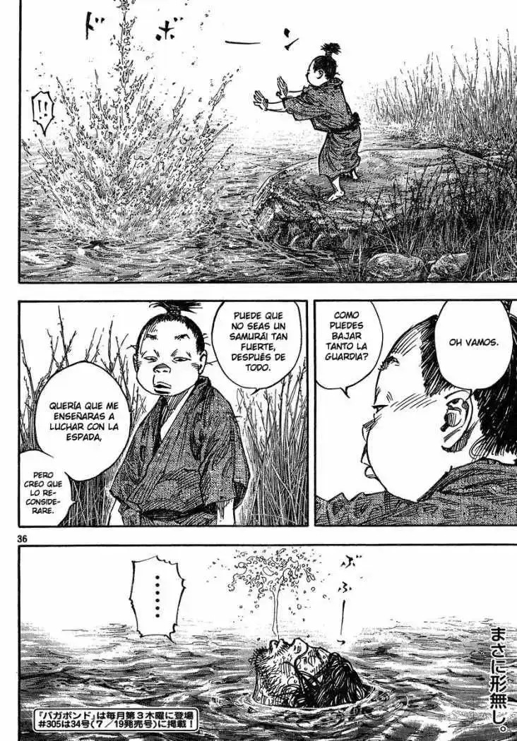 Página 35 — Vagabond Capítulo 304