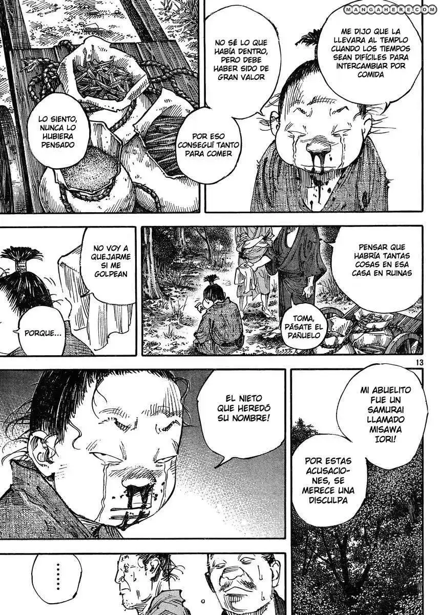 Página 13 — Vagabond Capítulo 305