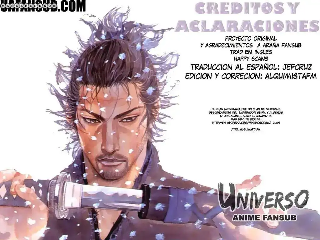 Página 1 — Vagabond Capítulo 308