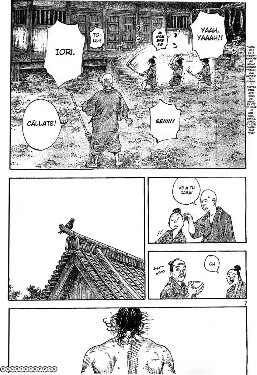 Página 8 — Vagabond Capítulo 308