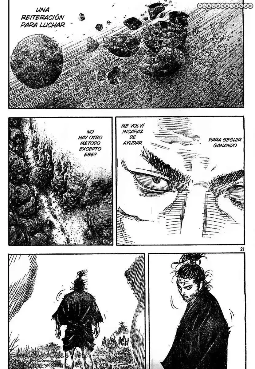 Página 21 — Vagabond Capítulo 308