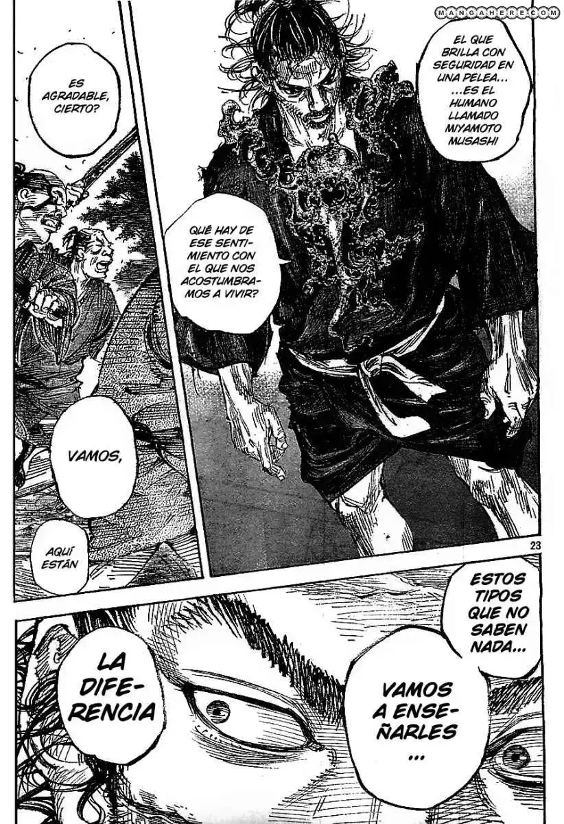 Página 23 — Vagabond Capítulo 308