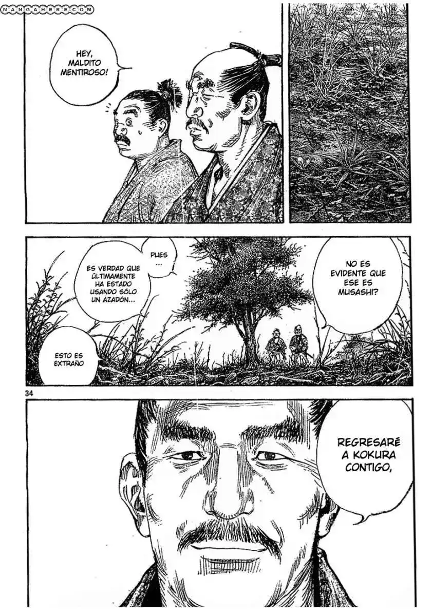 Página 34 — Vagabond Capítulo 308