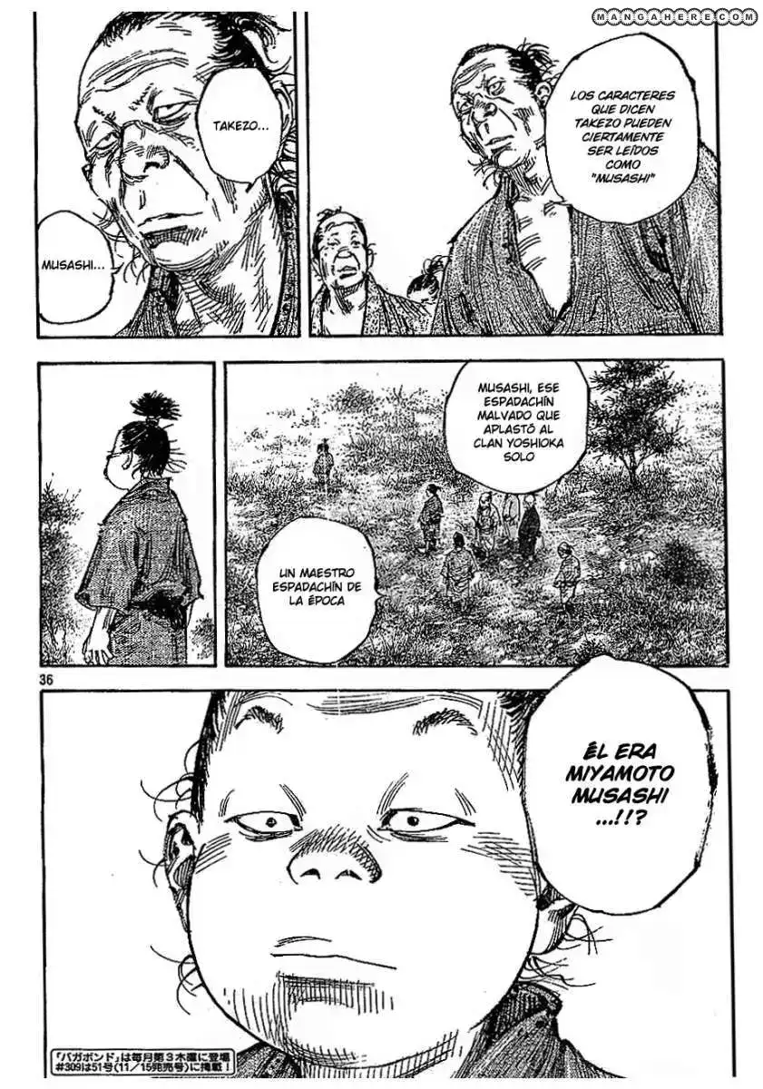 Página 36 — Vagabond Capítulo 308