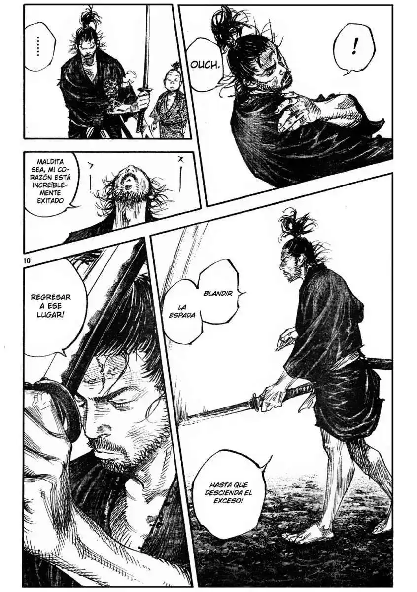 Página 10 — Vagabond Capítulo 310