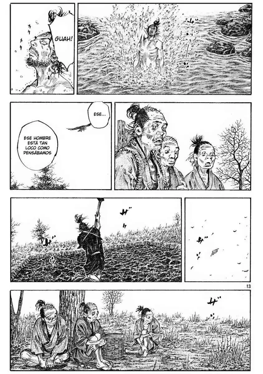 Página 13 — Vagabond Capítulo 310