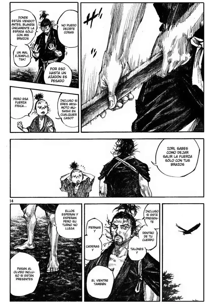 Página 14 — Vagabond Capítulo 310