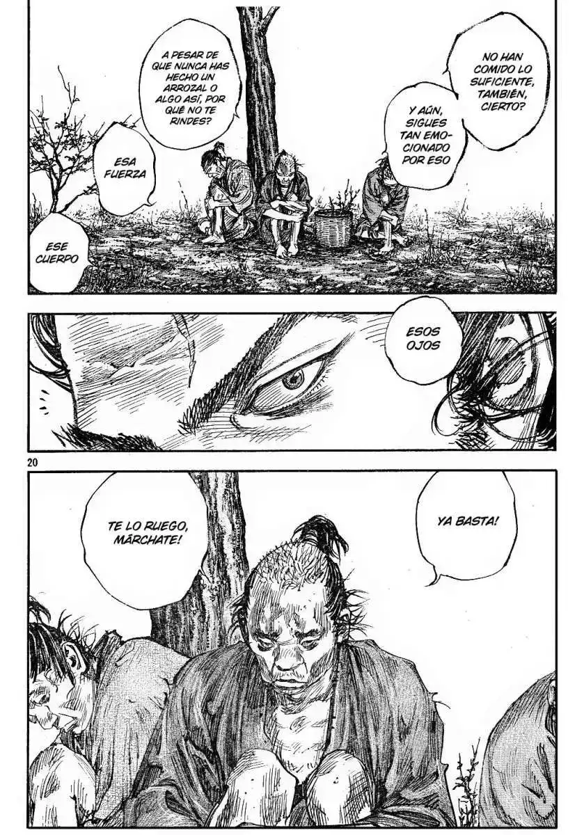 Página 20 — Vagabond Capítulo 310