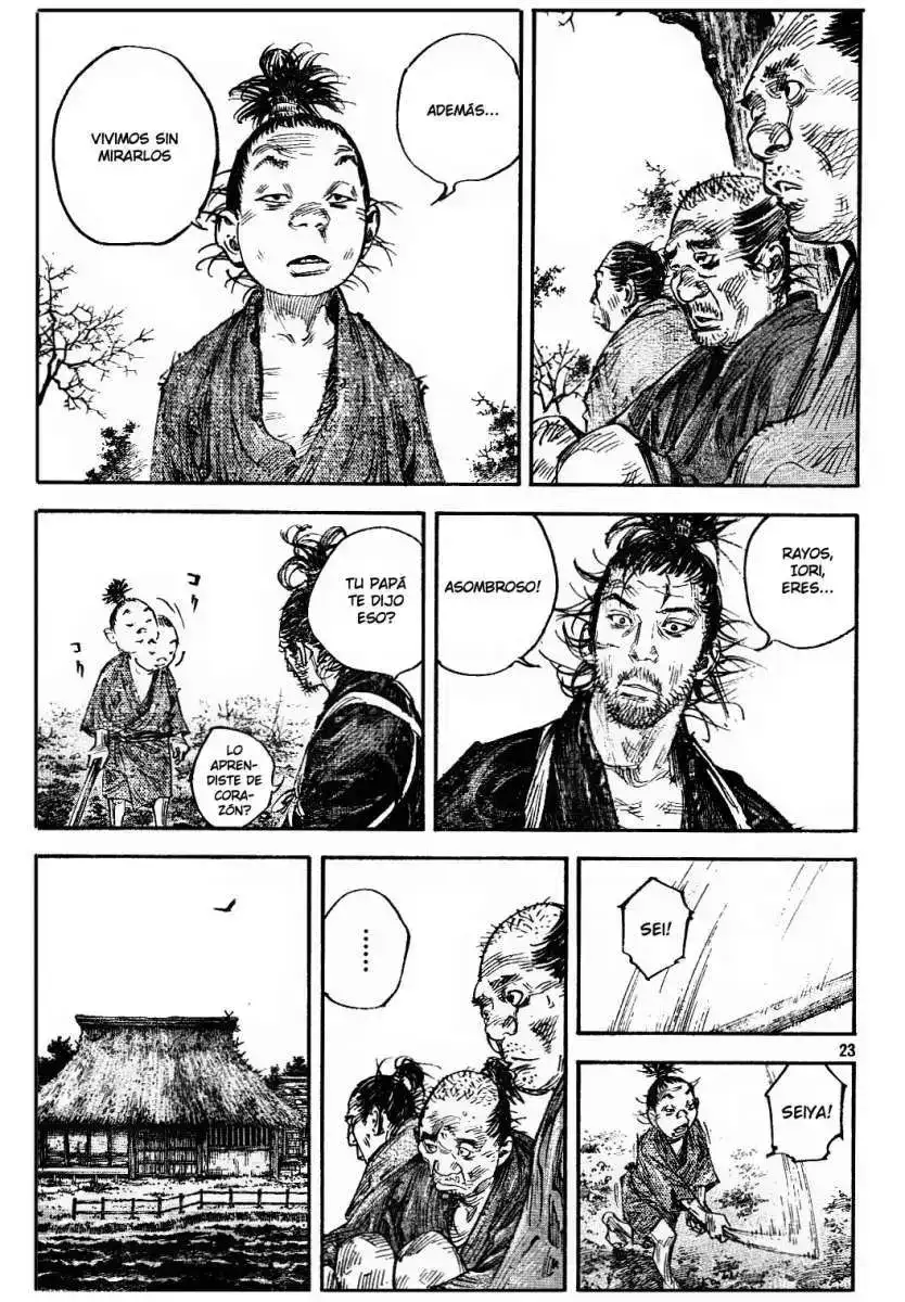 Página 23 — Vagabond Capítulo 310