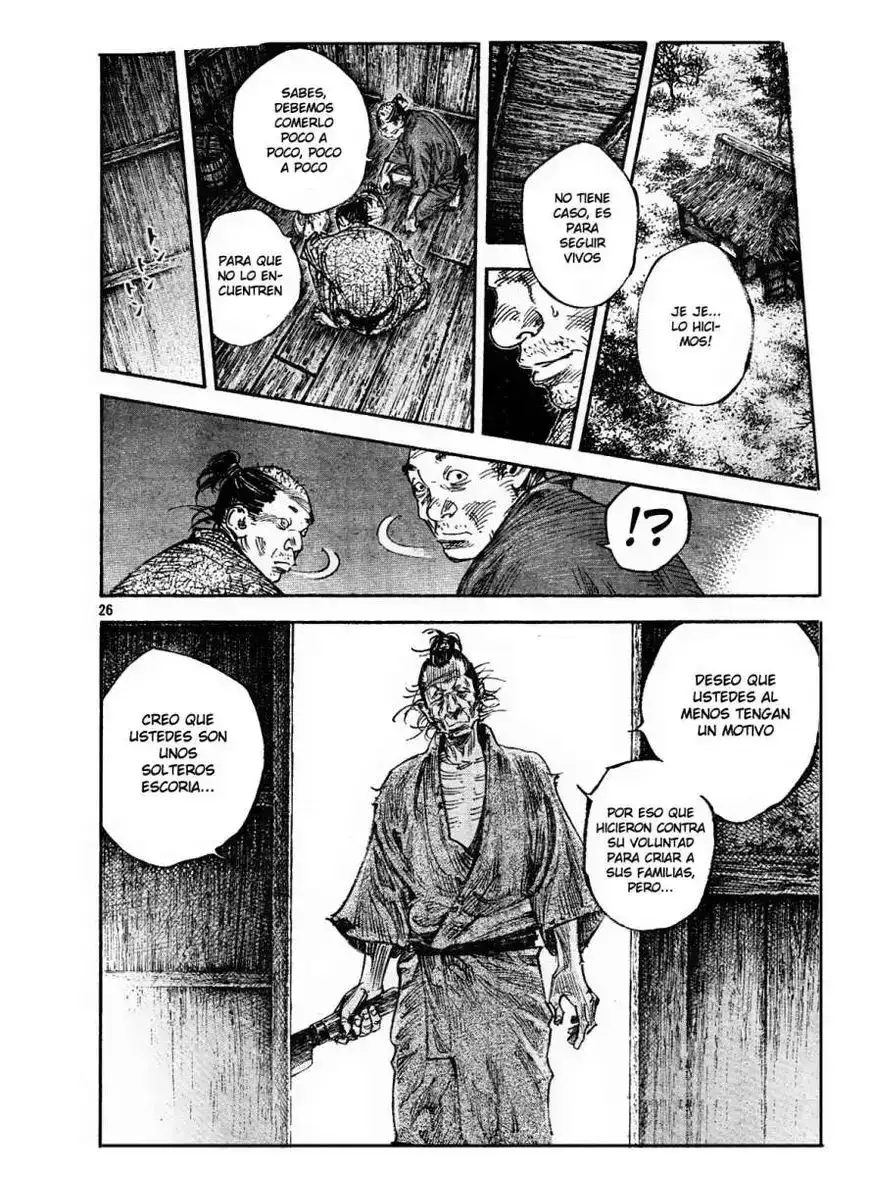 Página 26 — Vagabond Capítulo 310