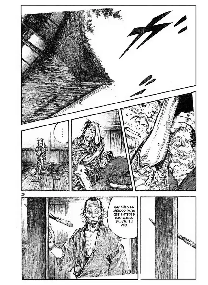 Página 28 — Vagabond Capítulo 310