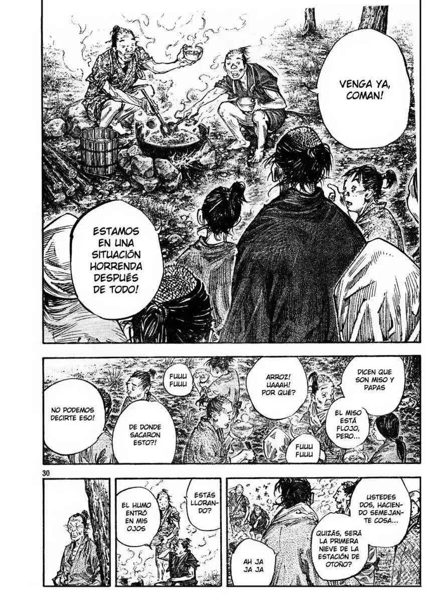 Página 30 — Vagabond Capítulo 310