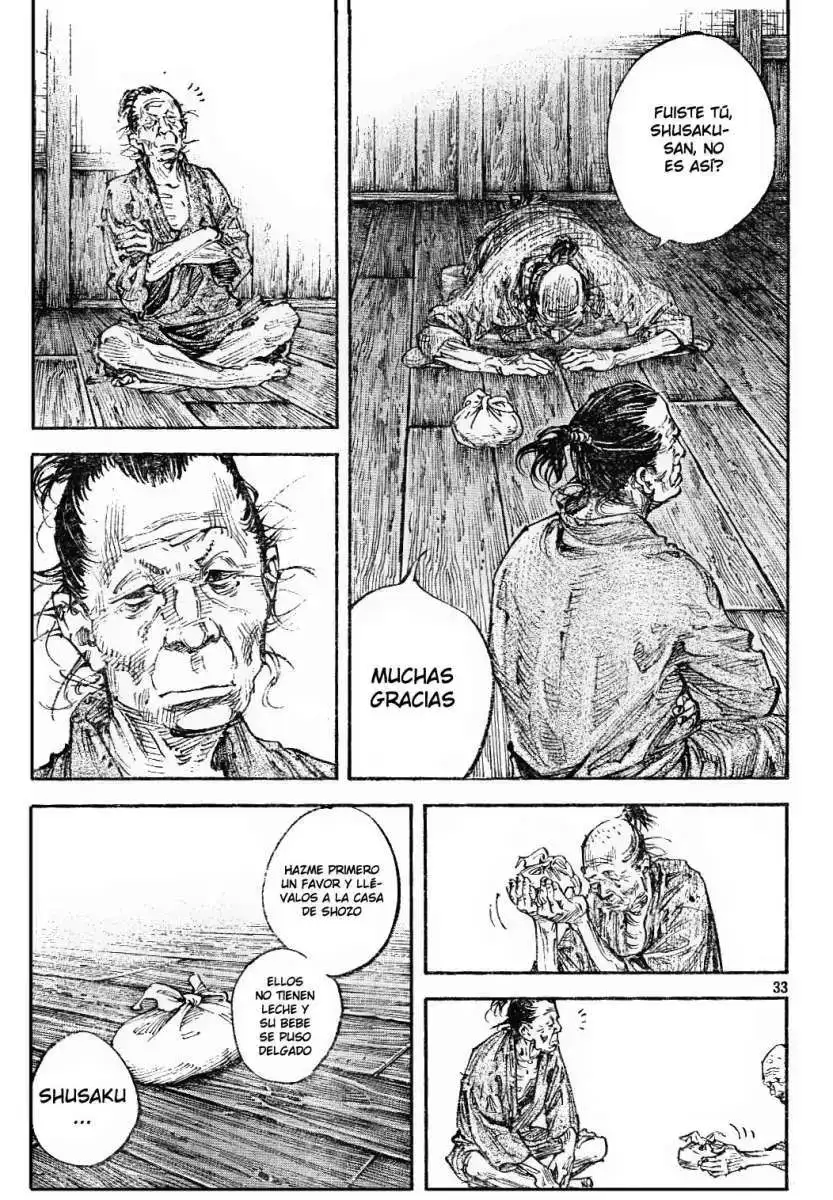 Página 33 — Vagabond Capítulo 310