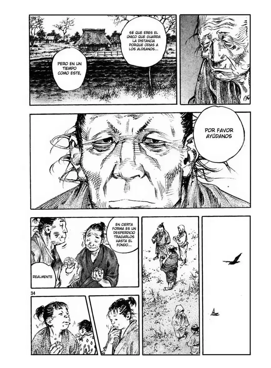 Página 34 — Vagabond Capítulo 310