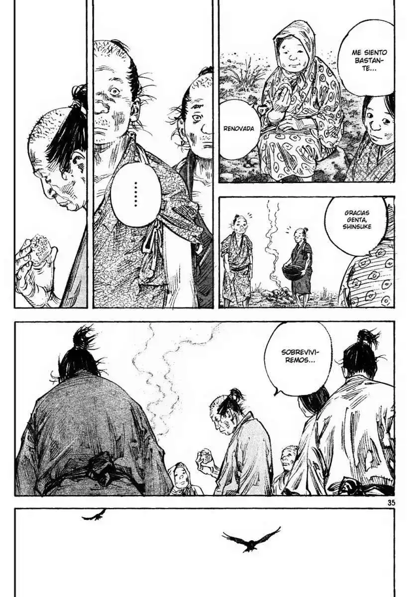 Página 35 — Vagabond Capítulo 310