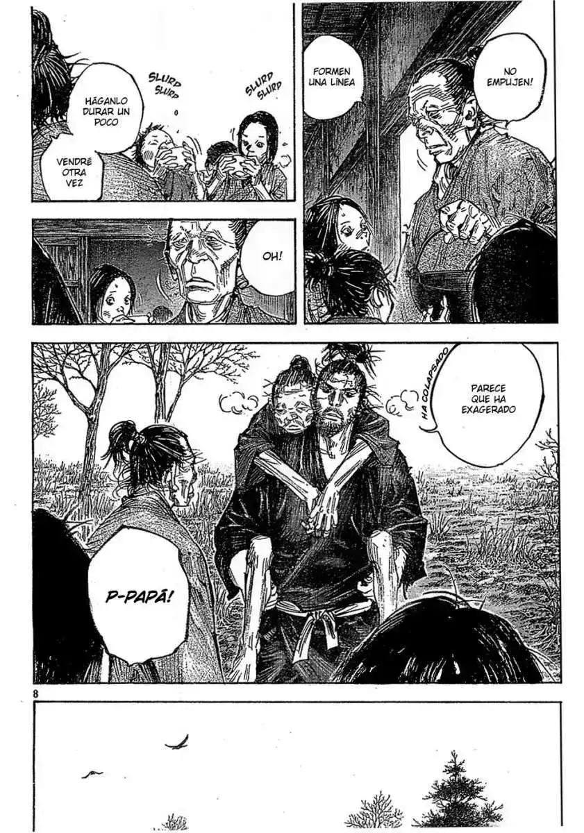 Página 8 — Vagabond Capítulo 313