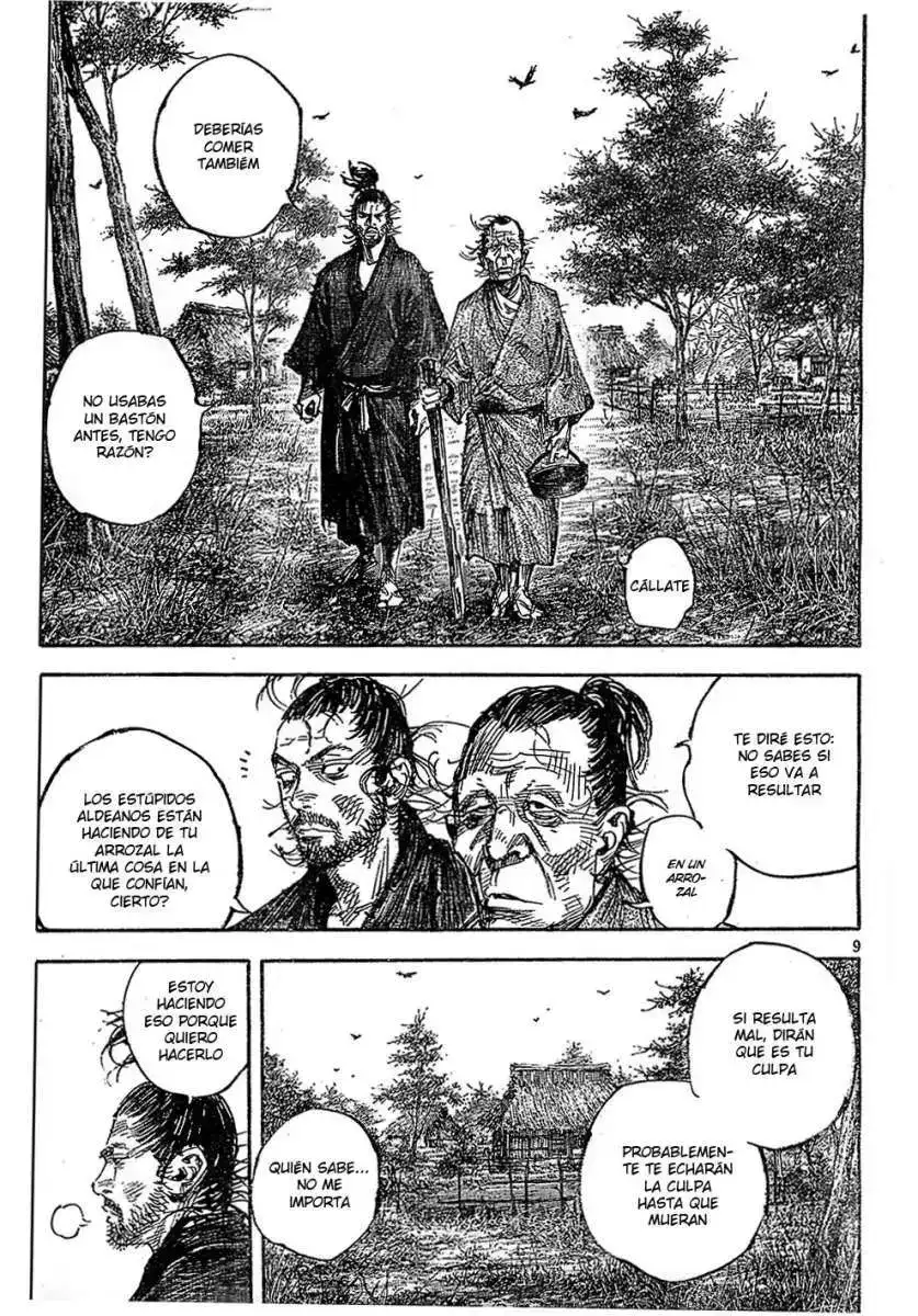 Página 9 — Vagabond Capítulo 313