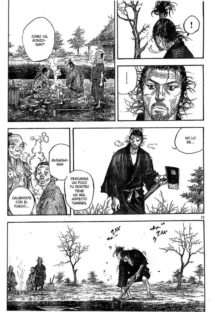 Página 11 — Vagabond Capítulo 313