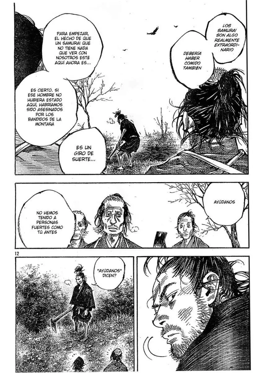 Página 12 — Vagabond Capítulo 313