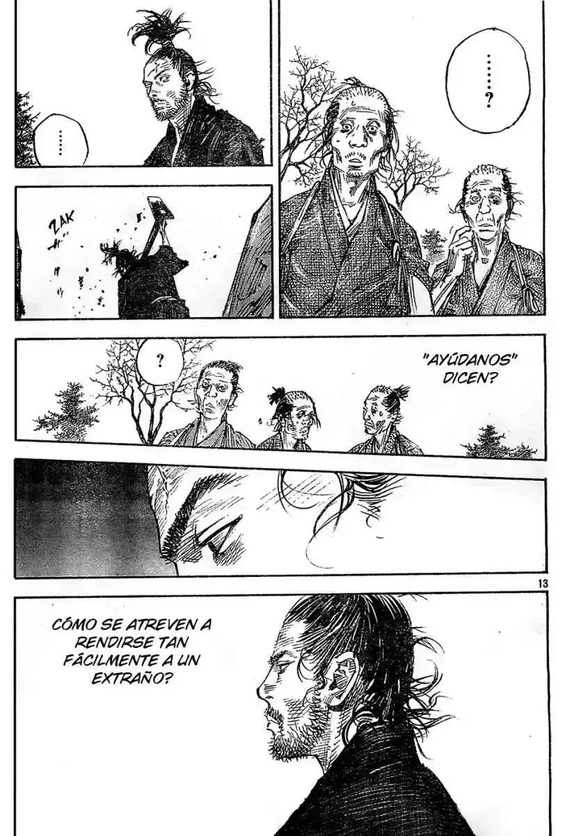 Página 13 — Vagabond Capítulo 313