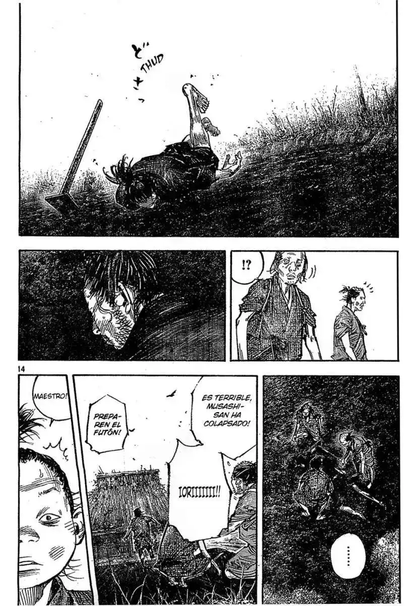 Página 14 — Vagabond Capítulo 313