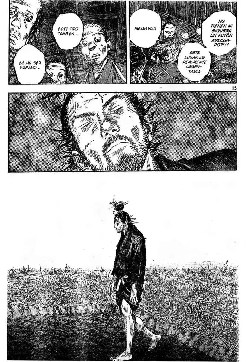 Página 15 — Vagabond Capítulo 313