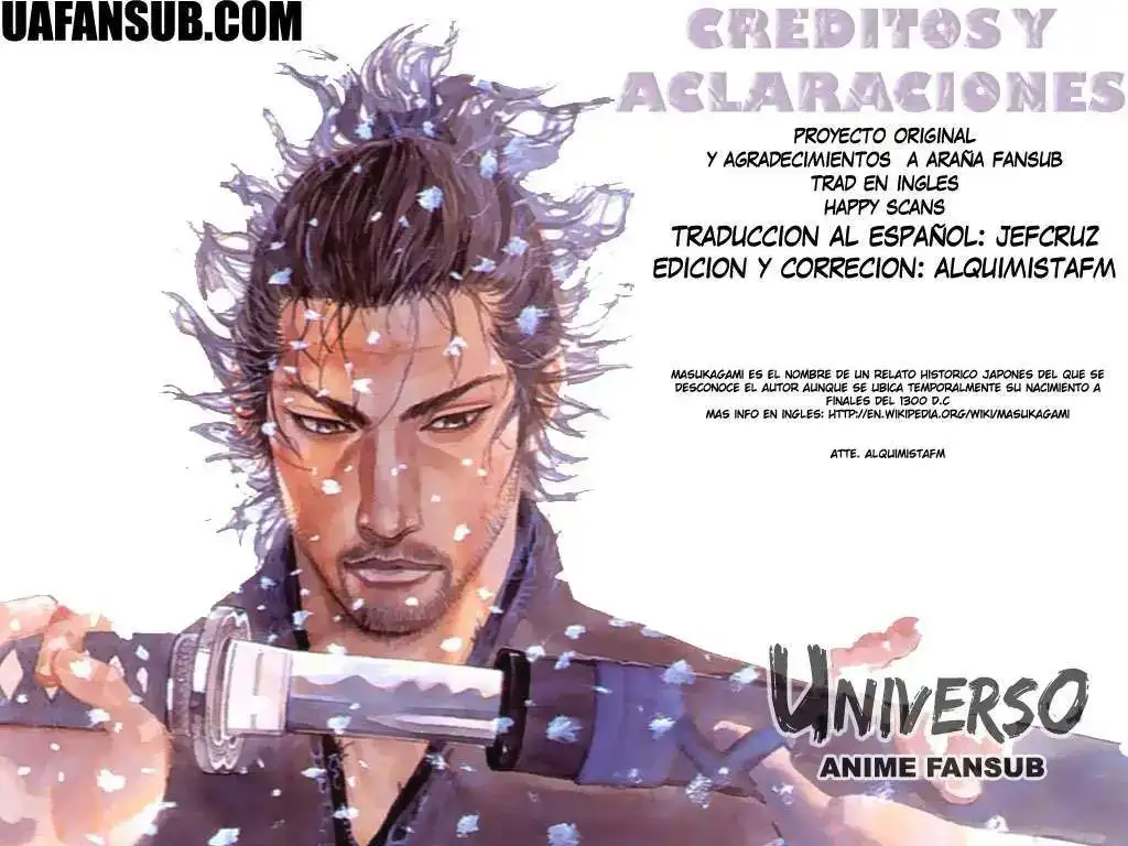 Página 1 — Vagabond Capítulo 314