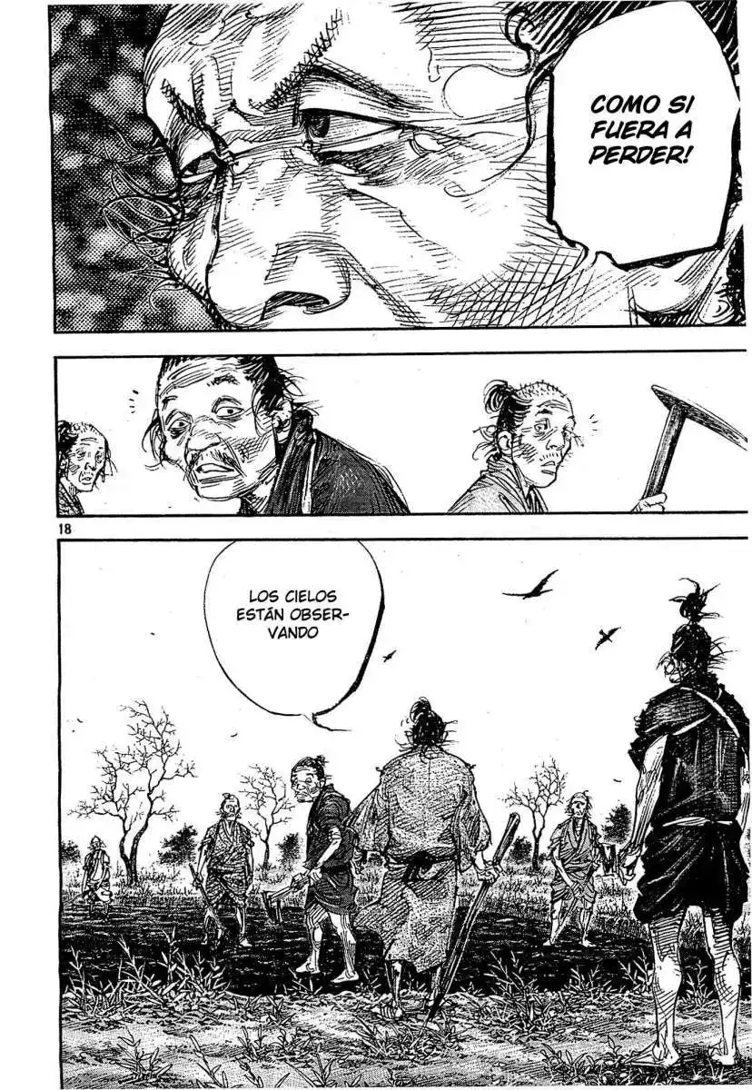 Página 18 — Vagabond Capítulo 314