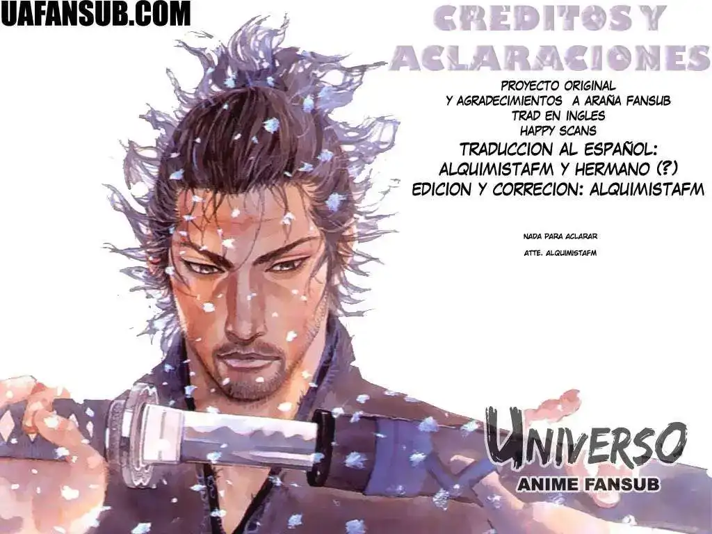 Página 1 — Vagabond Capítulo 315