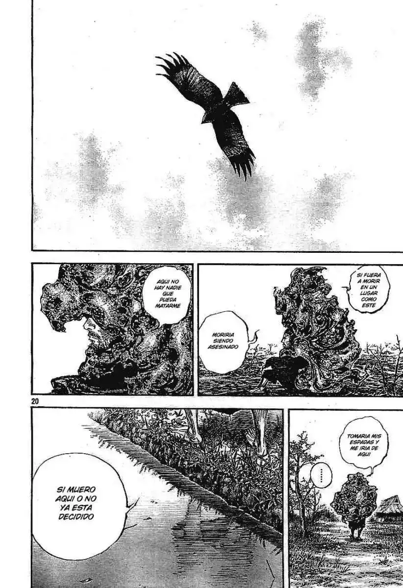Página 20 — Vagabond Capítulo 315