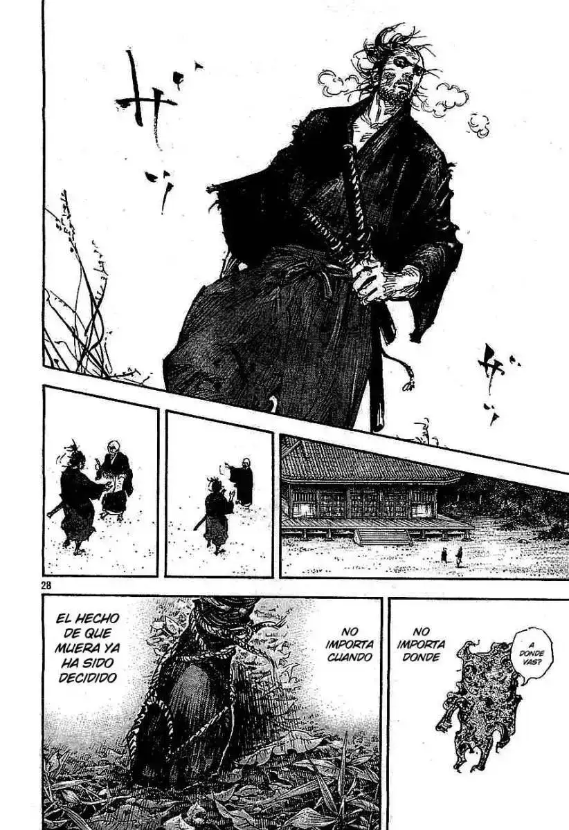 Página 28 — Vagabond Capítulo 315
